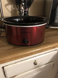 hamilton beach crock pot