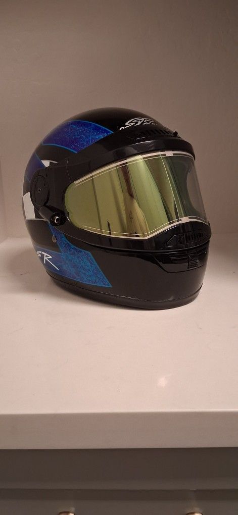 Motorcycle/Snowmobile Helmet