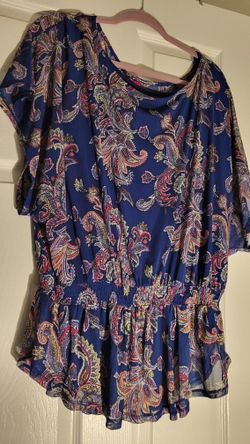 Womens Plus Blouse By PURE 