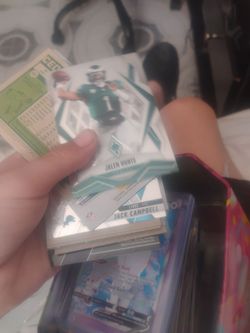 Pokemon and sports cards