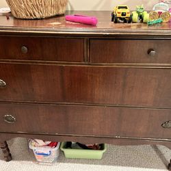 Late Victorian Antique Dresser