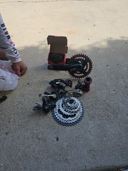 Shimano Group Set..22 Gear..