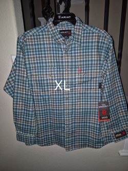 ARIAT FRC PLAID PEARL SNAP ON SHIRT