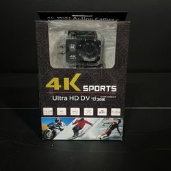 4k Sport Ultra HD Camera
