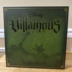 Ravensburger Villainous board game brand new 