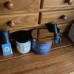 Bath And Body Works Candles And Wallflower Lot *** 