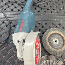Bosch Grinder 7”