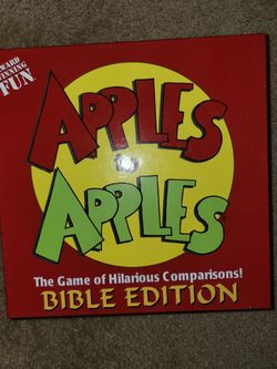 APPLES TO APPLES GAME