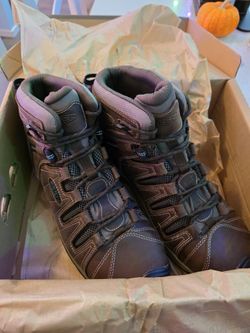 Keen Flint II Size 13D Cascade Brown