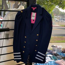 Betsey Johnson Sailor Jacket