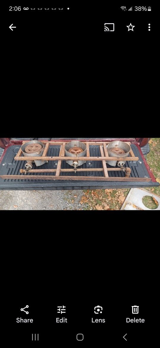 3 Propane Grill Great For Outdoor BBQ