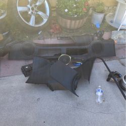 Plastic Interior Pieces 350z