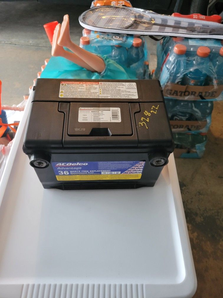 AC Delco Group 78 Battery