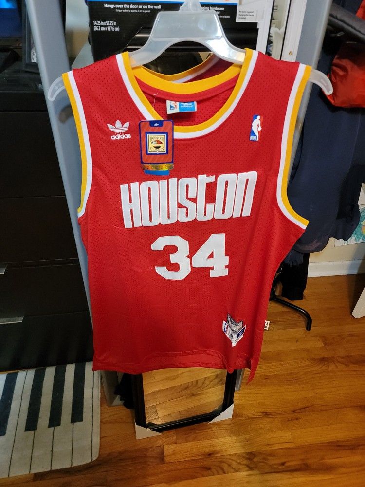Akeem Olajuwon Jersey