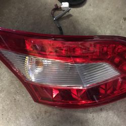 2013 Nissan Maxima Navigation Screen , Tail Lights  2 Front Seat Cloth 