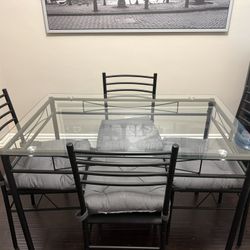 Glass Dining Table