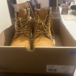 Bass construction Boots