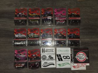 2023 Hot Wheels RLC Cars