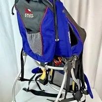 Kelty Kids Meadow Blue Stand Up Baby Child Carrier Backpack 