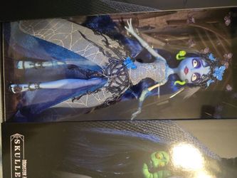 Corpse Bride doll