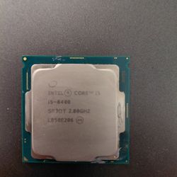 Intel Core i5 8400 CPU