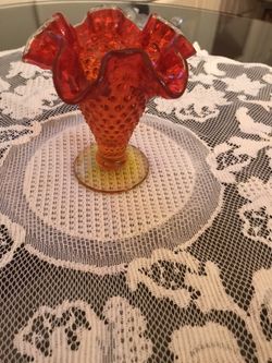 Fenton small vase