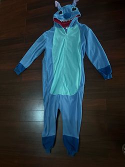 Stitch Fleece Zip-Up Onesie Costume