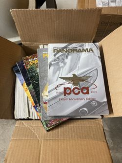 Porsche Panorama Magazine Collection 