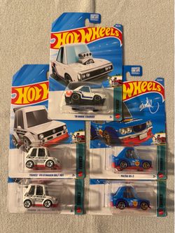 Hot wheels tooned