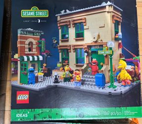 LEGO ideas Sesame Street