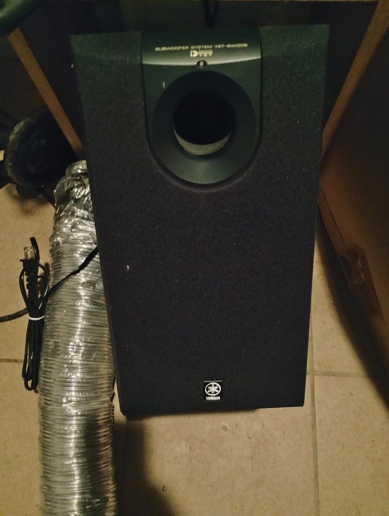 Subwoofer
