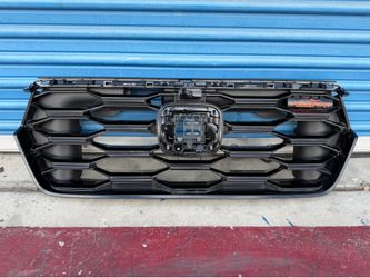 2022,2023,2024,2025 Honda Pilot TrailSport Grill With Camera,Grille/Parrilla Oem,Original  Ask