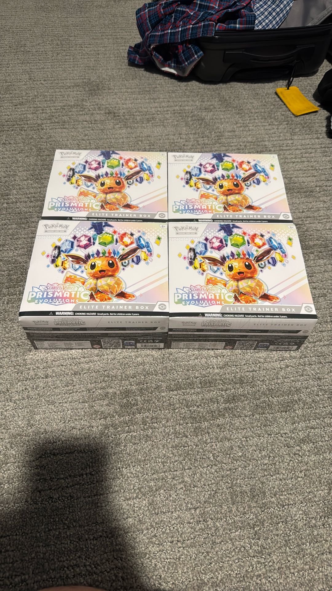 Prismatic Evolutions ETB
