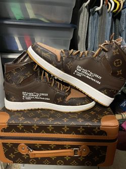 Off-Louis For Ceeze Air Jordan 1 for Sale in Dallas, TX - OfferUp