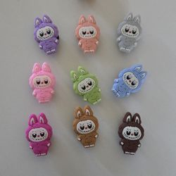 Labubu Charms For Crocs.brand New.pick Up In East Pasadena 