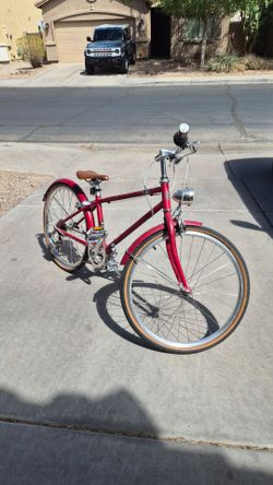 Glerc vintage style bike for children