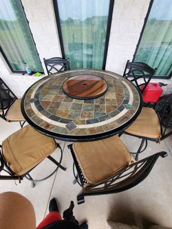 Table And 6 Chairs