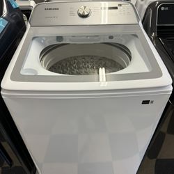 Open Box Samsung Washer 