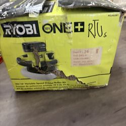 Ryobi 18V Orbital Buffer Kit – New Tool, Includes Battery & Charger