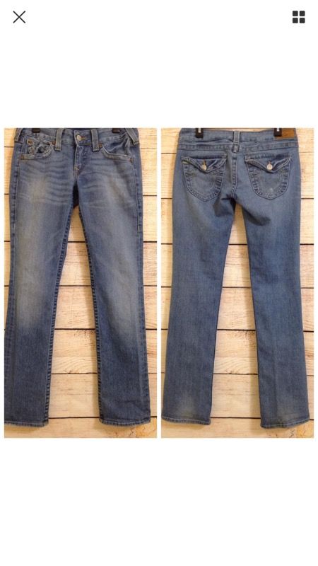 Authentic Women's True Religion Jeans