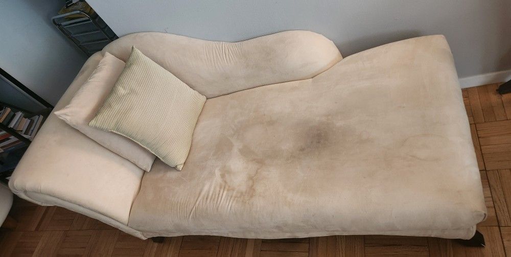 Light Beige Chaise