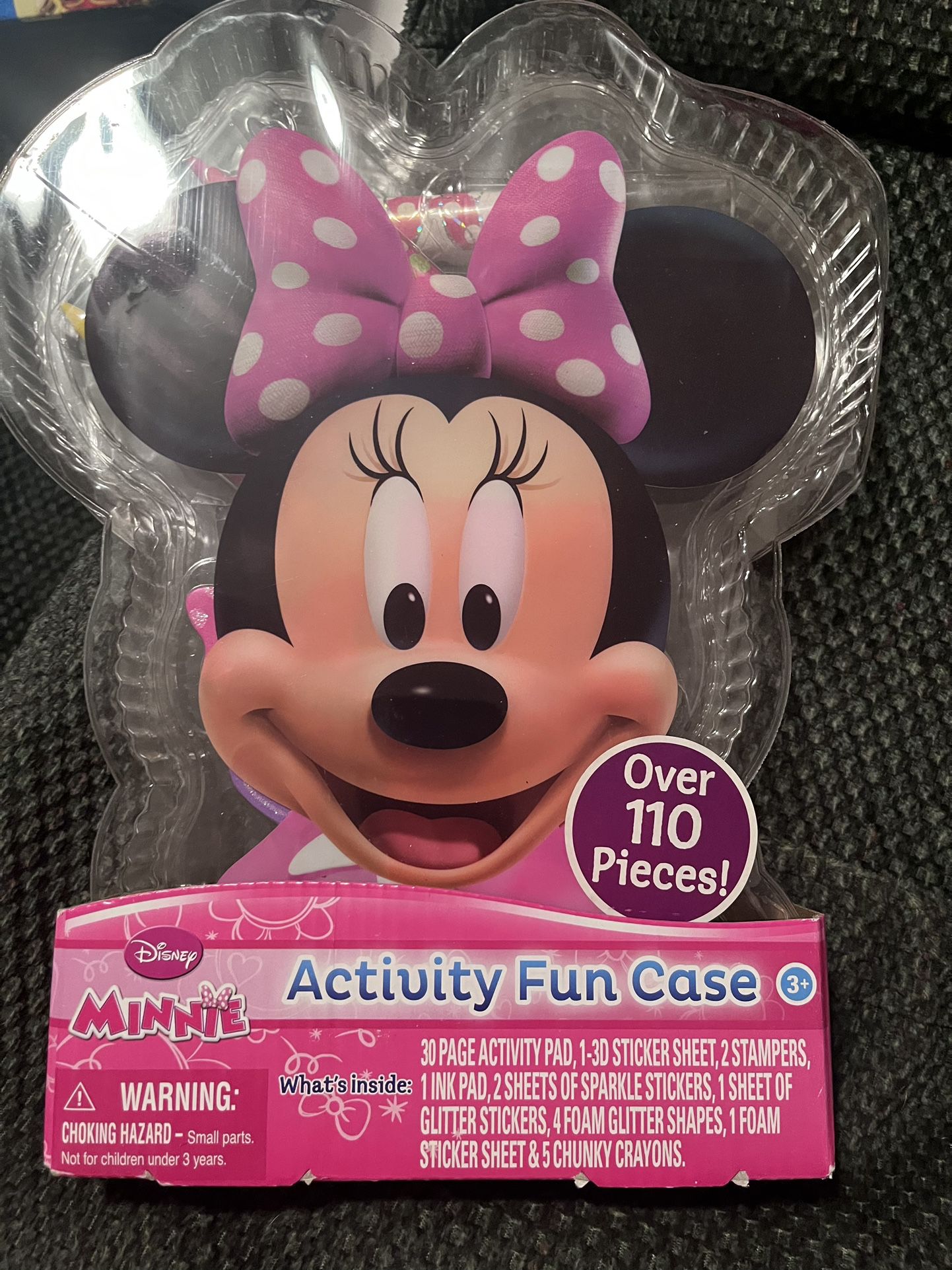 Minnie Mouse Activity  Set