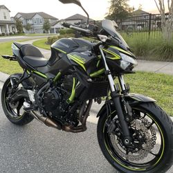 2020 Kawasaki Z-650