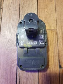 Ryobi battery