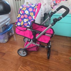 Stroller For Dolls  ( Jugar Con Mun̈ecas)