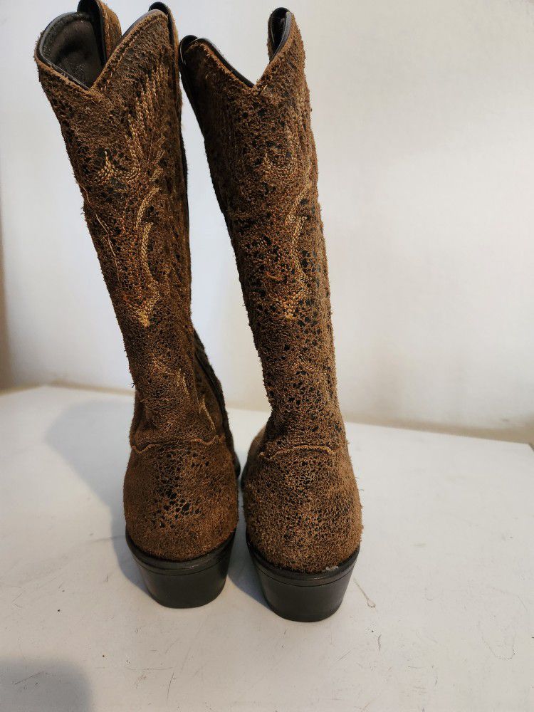 Abilene Women's Cowboy Boots Size 6.5 