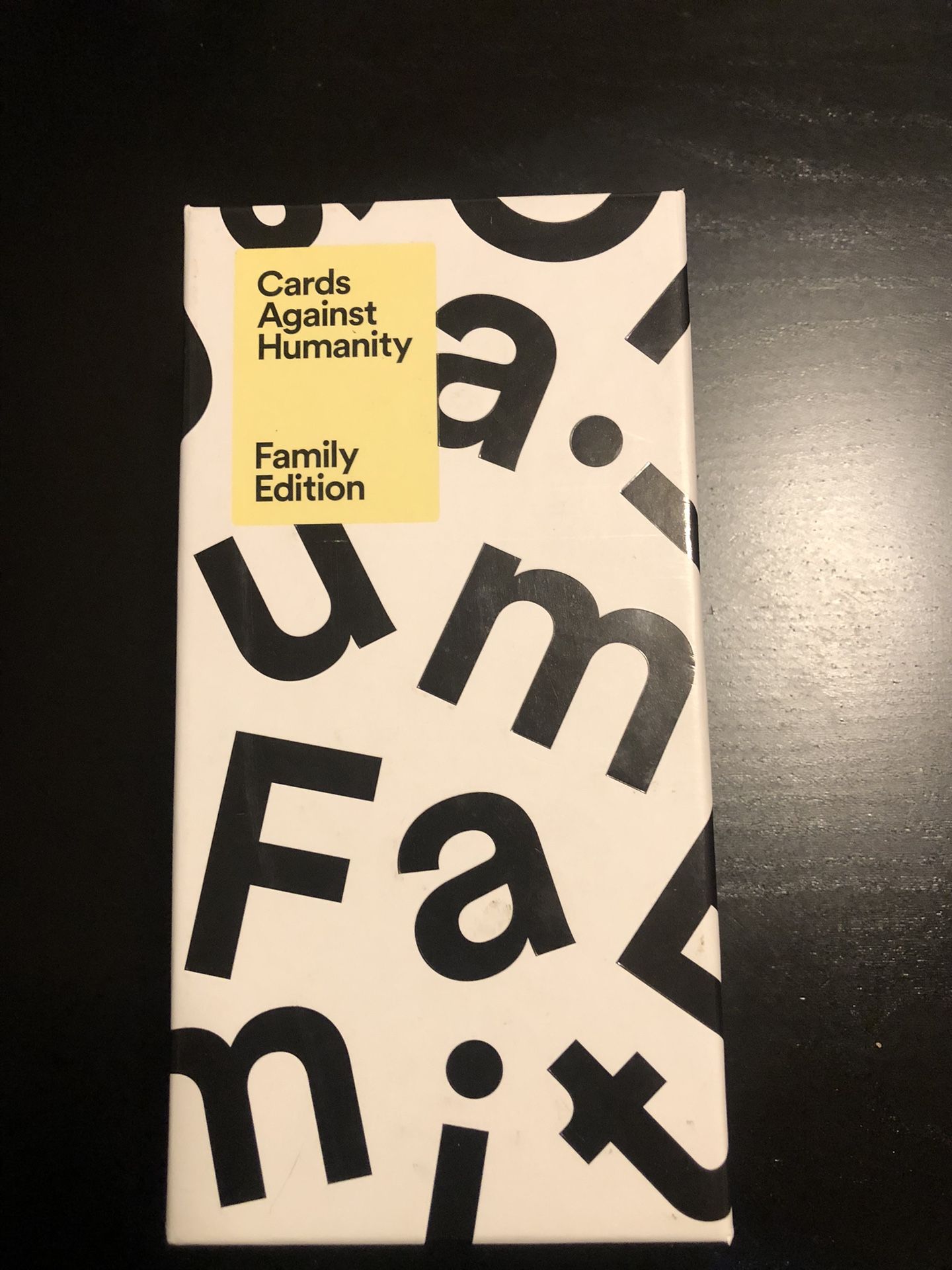 Cards Against Humanity Family Edition