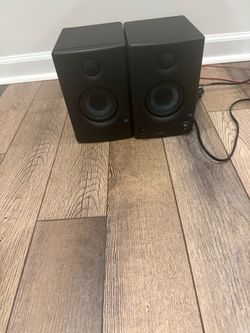 Studio speakers