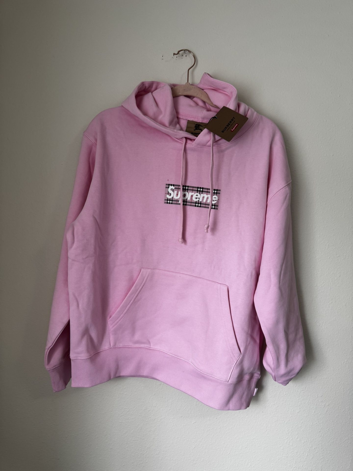 Burberry X Supreme Hoodie