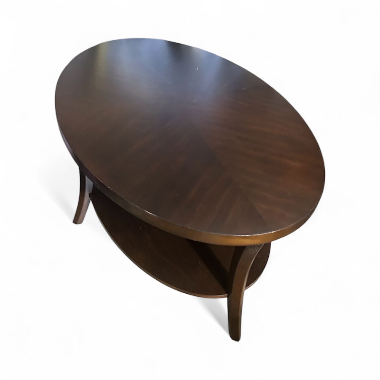 Oval Coffee Center Table